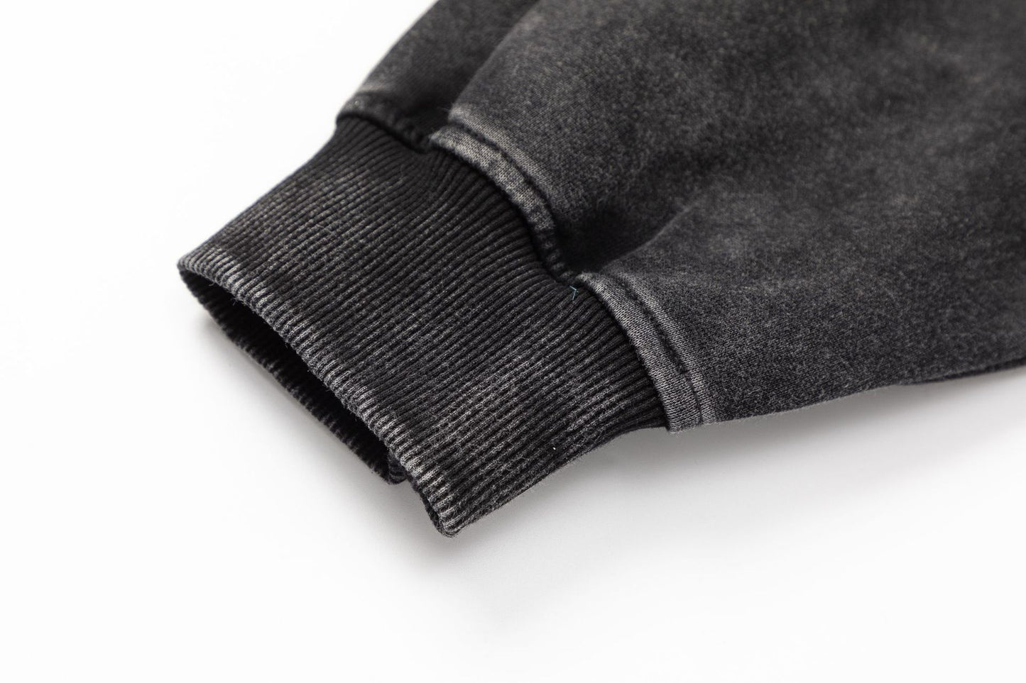 Hoodie met retro print