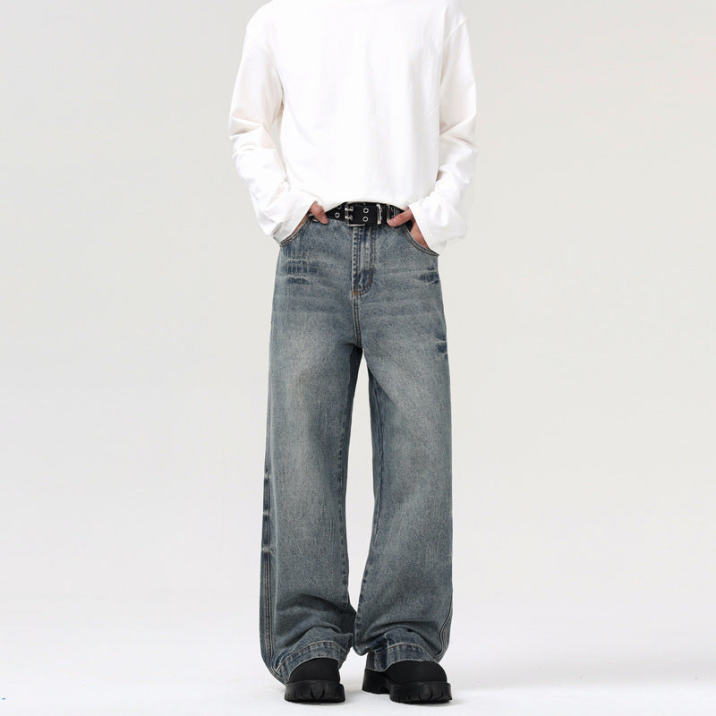 American Retro Cleanfit Straight Jeans voor Heren/ Jongens