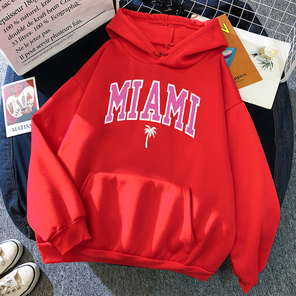 Florida Usa  Dames Hoodie