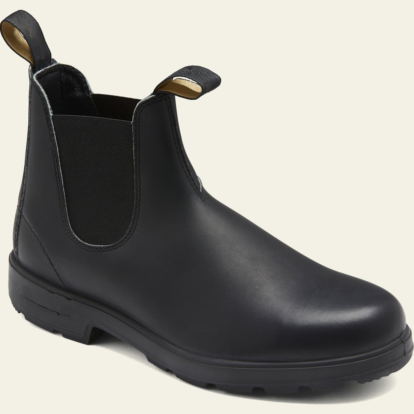 Europese en Amerikaanse Retro Effen Kleur Blundstone 510 Original Chelsea Slip On Boots van Echt Leer voor Heren & Jongens