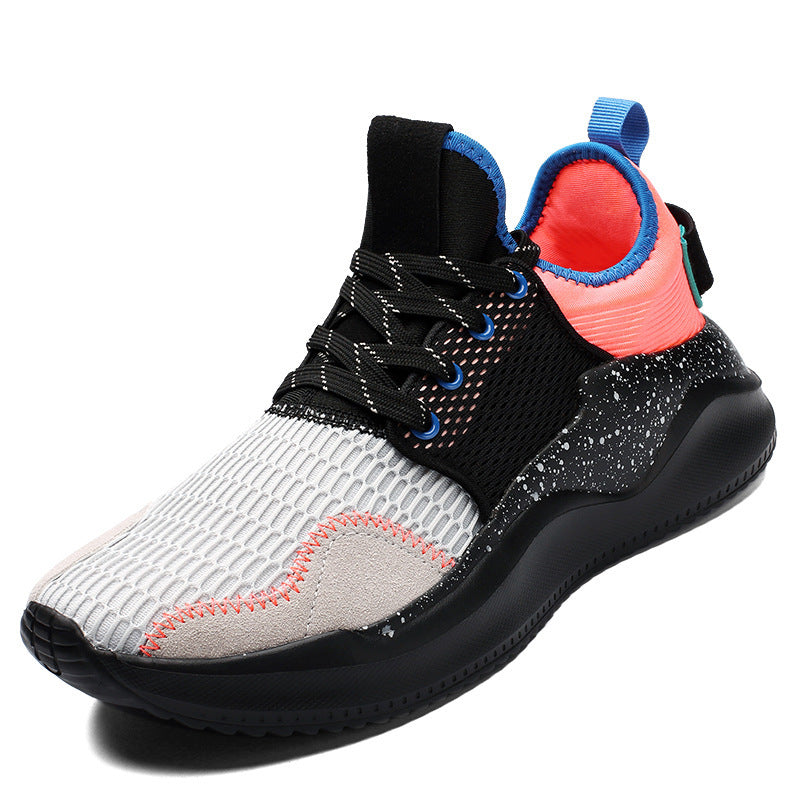 Amerikaanse Uniek Ontwerp Casual van Mesh Antislip Hardloop/ Sportsneakers met Veters voor Unisex